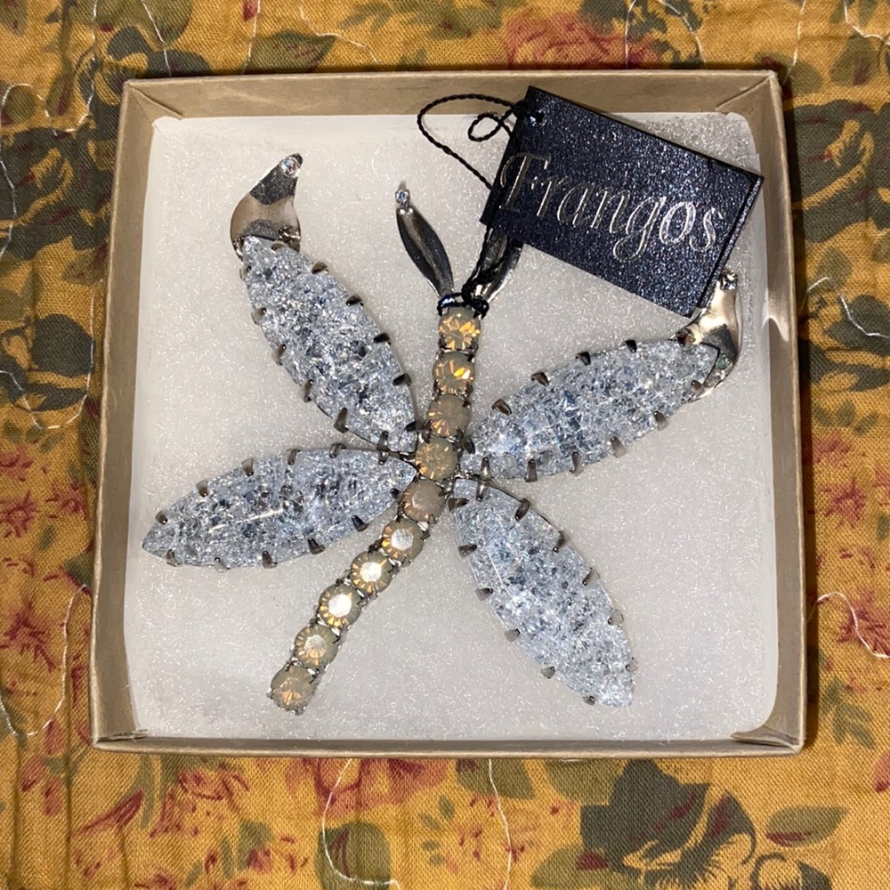 Frangos Dragonfly Pin/Brooch - NEVER BEEN WORN